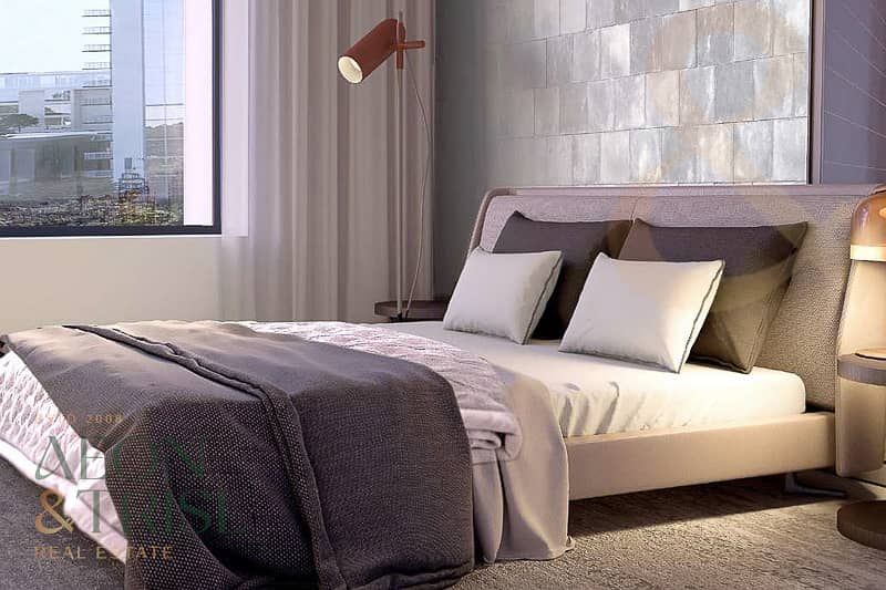 Exclusive | High Floor | Panoramic Park View - Image 10