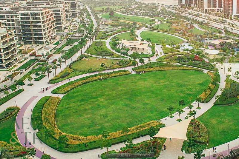 Exclusive | High Floor | Panoramic Park View - Image 11