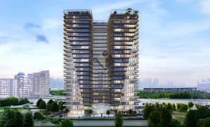 شقة فاخرة مع شرفة وموقف سيارات في سبورتس أرينا