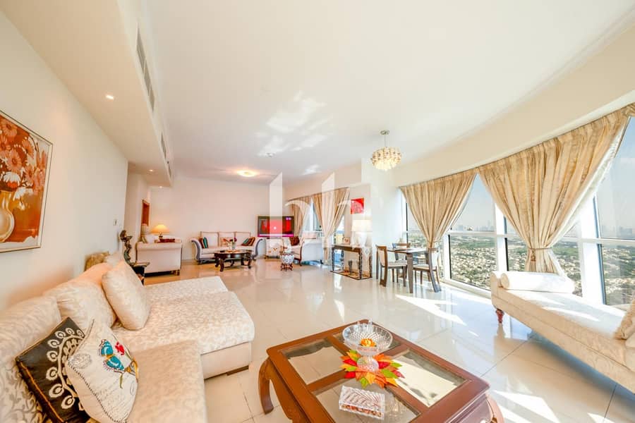 Skyline Serenity | Luxury 4-Bed Apartment | Vacant