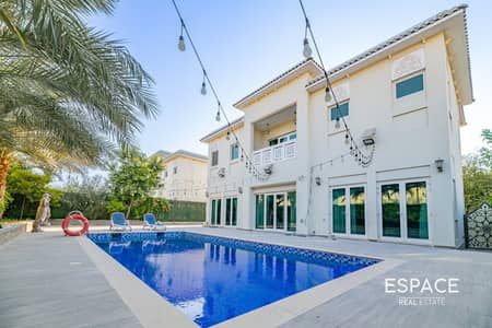 فیلا 4 غرف نوم للايجار في الفرجان، دبي - فیلا في قرطاج،الفرجان 4 غرف 329000 درهم - 13467159