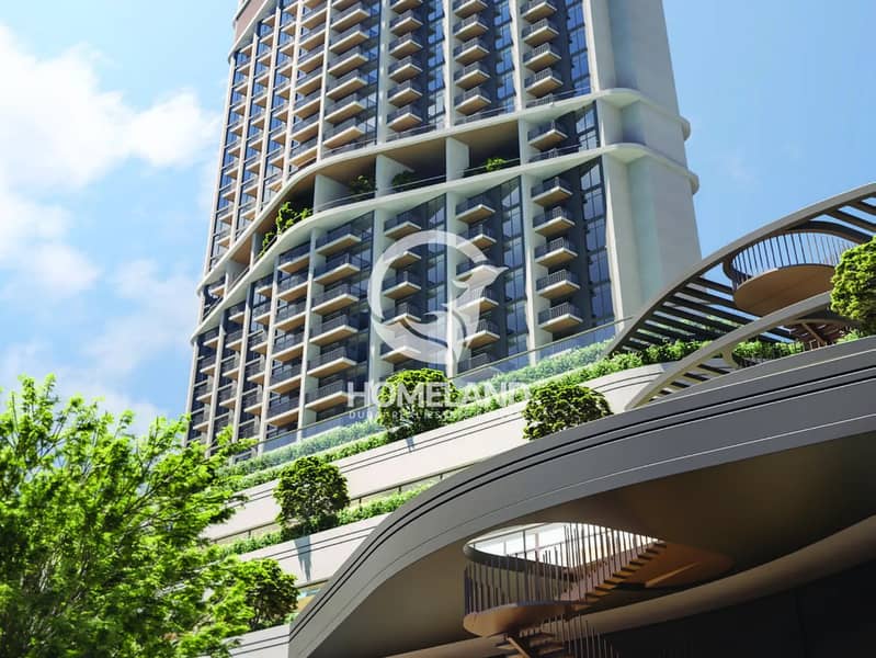 Premium location |Luxury finishing |Stunning views