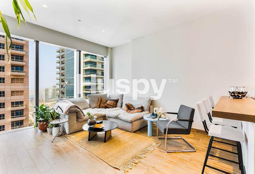 High Floor | Branded | Sea and Marina Views