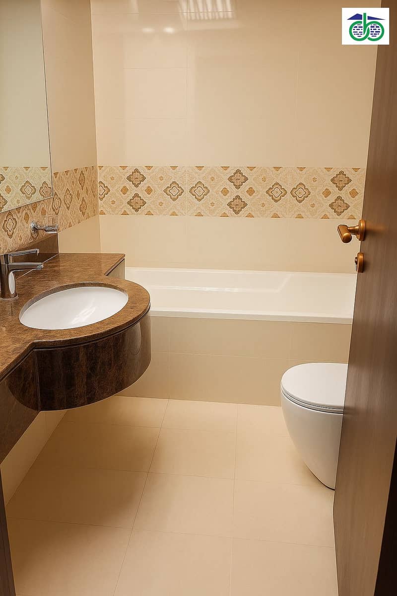 Luxurious Brand New Building | Spacious 2 BHK | Direct from Owner – No Commission | Chiller Free | Close to Metro | Closed Kitchen - Image 8