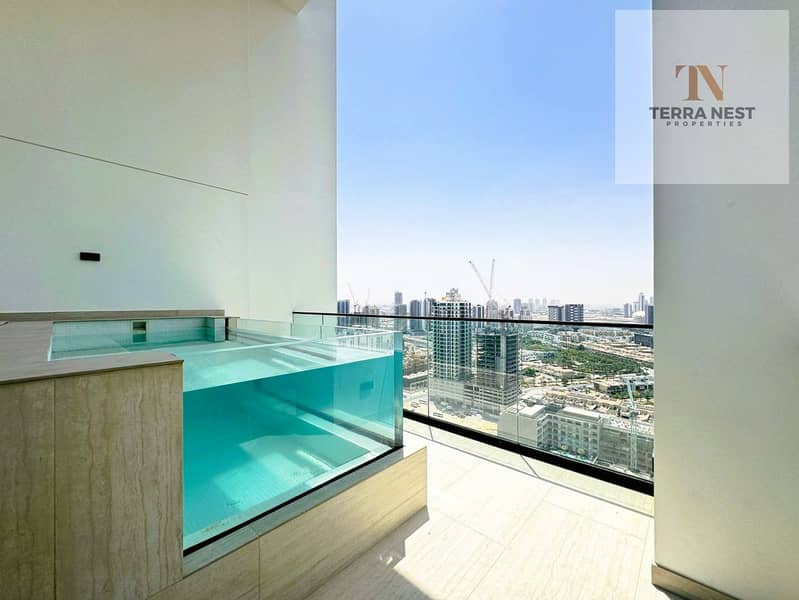 LUXURY 3 BR + POOL | BIGGER LAYOUT | HIGH FLOOR - Image 10