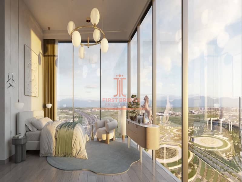 Middle Floor |Skyline View | Modern Living