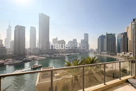 3 habitaciones Apartamento para en Alquiler en Dubai Marina, Dubai - Apartamento en Dubai Marina，Al Sahab Tower，Al Sahab Tower 1, 3 dormitorios, 265000 AED - 13431881