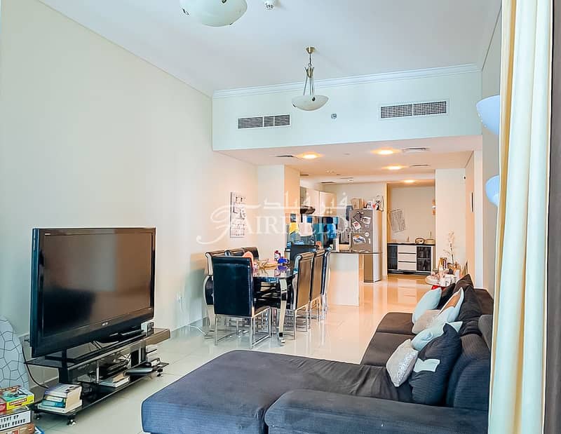 Partial Sea View | Unfurnished spacious apt