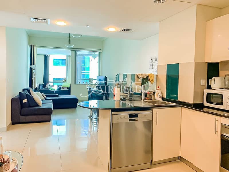 Partial Sea View | Unfurnished spacious apt
