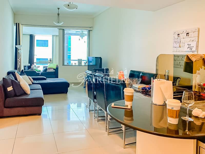 Partial Sea View | Unfurnished spacious apt