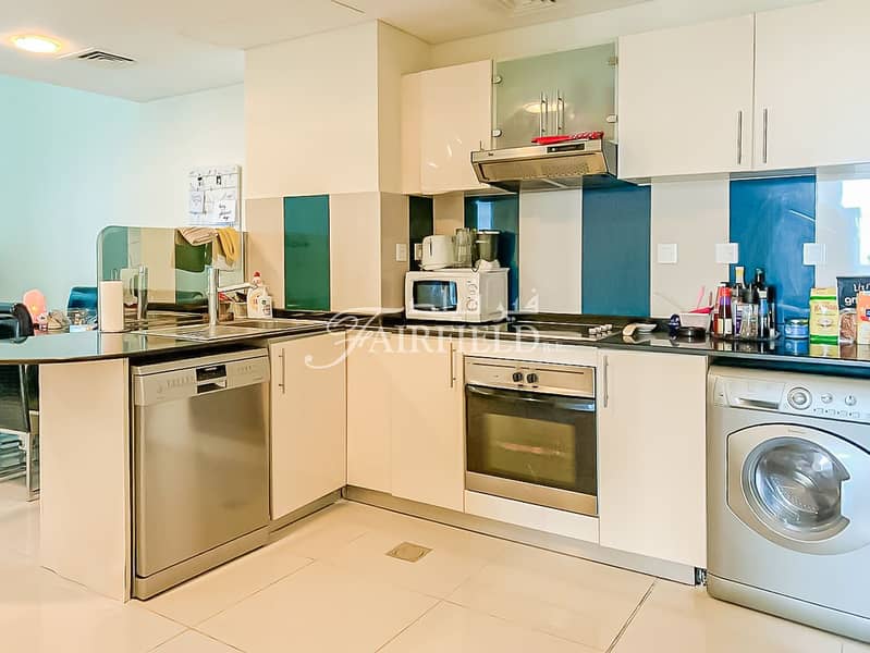 Partial Sea View | Unfurnished spacious apt