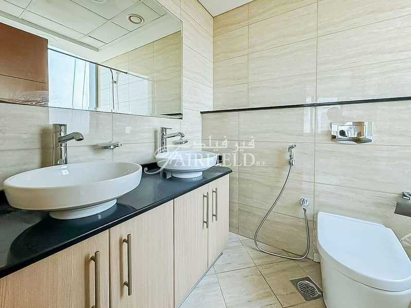 Partial Sea View | Unfurnished spacious apt - Image 8