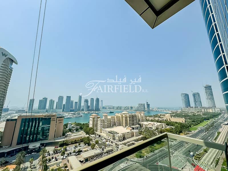 Partial Sea View | Unfurnished spacious apt - Image 14