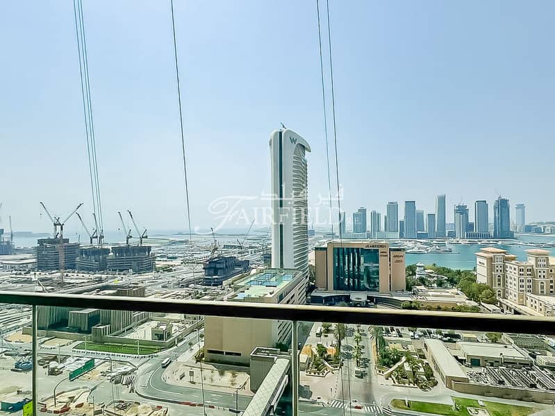 Partial Sea View | Unfurnished spacious apt - Image 13