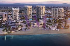 شقة في باي ريزيدنس،جزيرة الحياة،میناء العرب 710000 درهم - 13468376