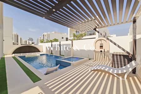 4 habitaciones Villa para en Venta en DAMAC Hills, Dubai - Villa en DAMAC Hills，Trump Estates，BelAir The Trump Estates, 4 dormitorios, 7500000 AED - 13362784