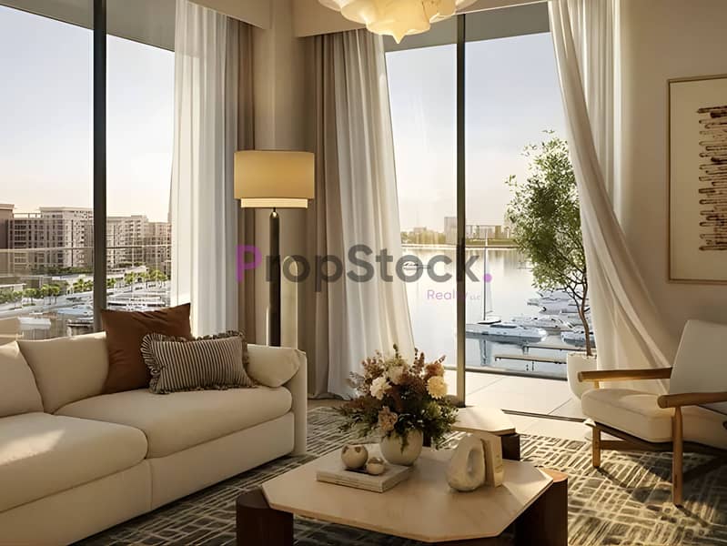 Waterfront By Emaar | Amazing Modern Layout | Luxury Unit
