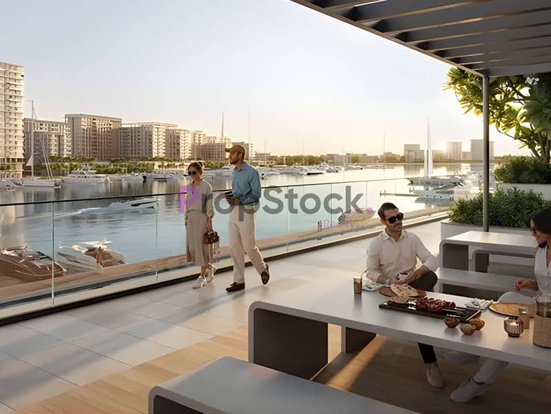 Waterfront By Emaar | Amazing Modern Layout | Luxury Unit