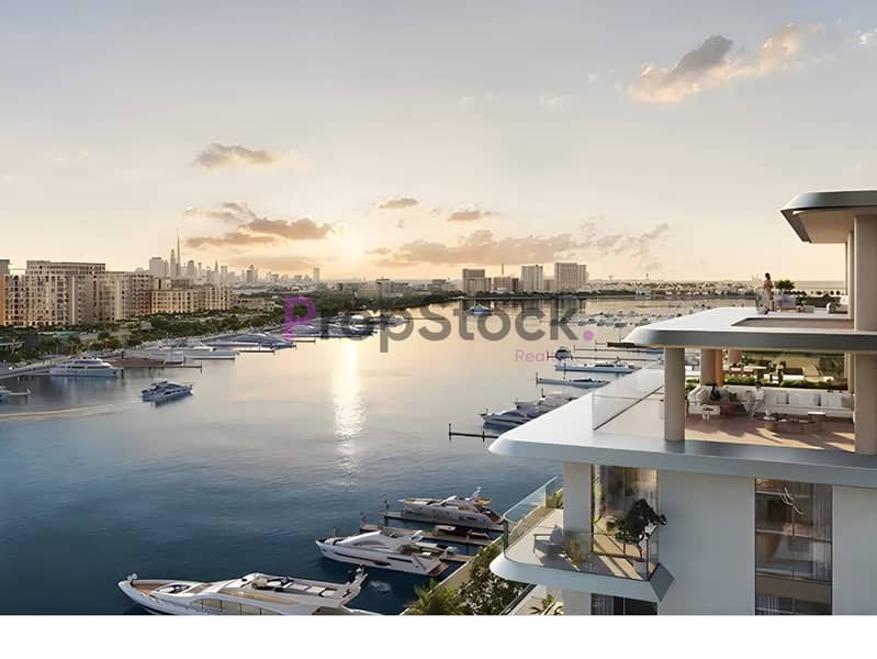 Waterfront By Emaar | Amazing Modern Layout | Luxury Unit - Image 6