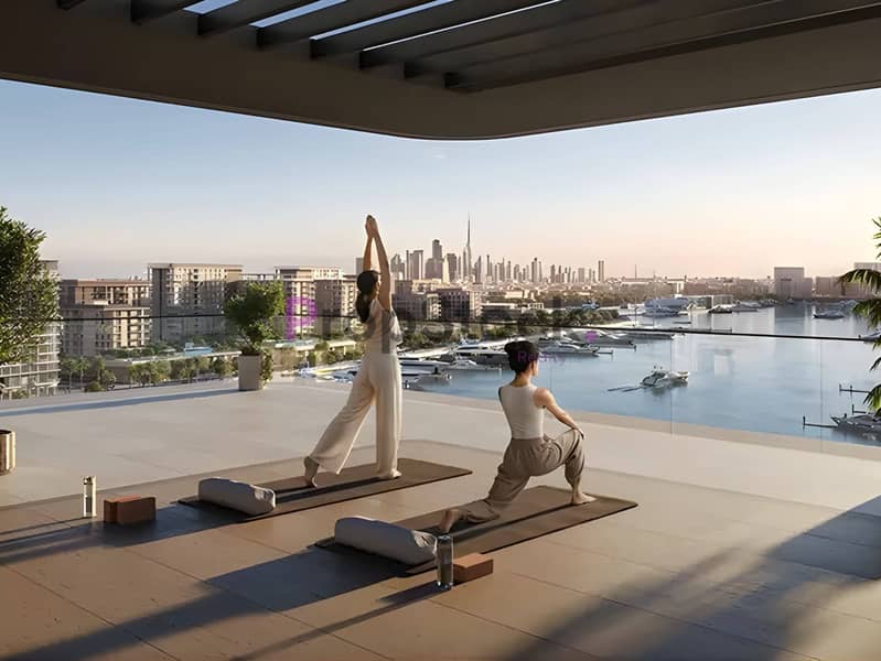 Waterfront By Emaar | Amazing Modern Layout | Luxury Unit - Image 8