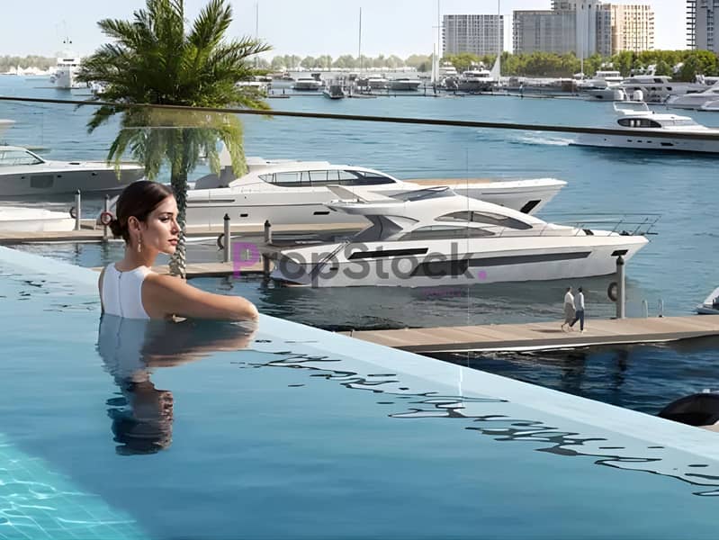 Waterfront By Emaar | Amazing Modern Layout | Luxury Unit - Image 9