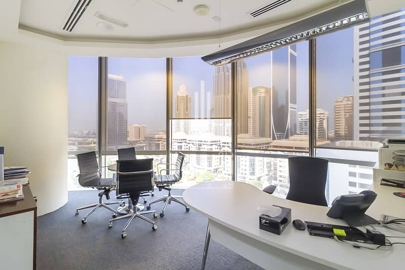 Huge Partitioned Office for Rent in DIFC
