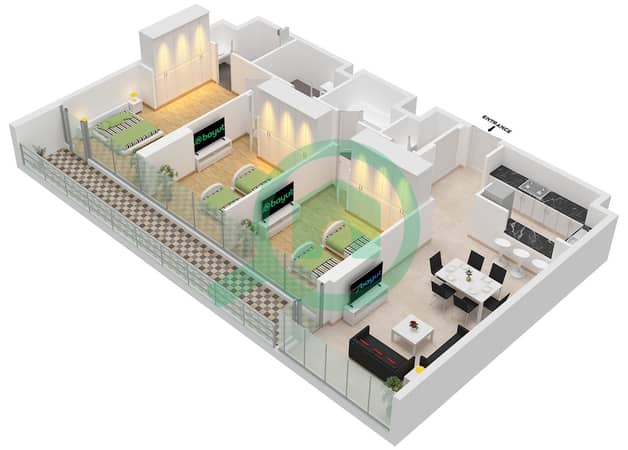 Unit 2 Floor Typical
