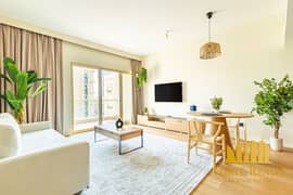 1 Bedroom Fully Furnished I Modern Lay Out | Balcony with Community View