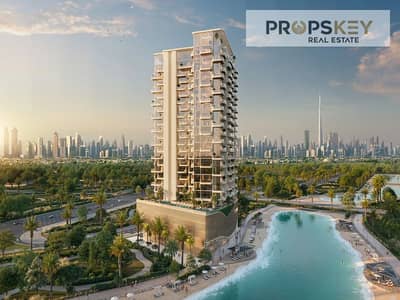 2 Schlafzimmer Wohnung zum zum Verkauf in Meydan Horizon, Dubai - Exterior 01. jpeg