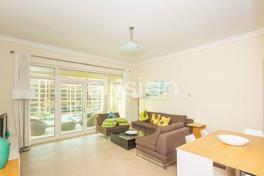 Furnished I Chiller Free | High Floor