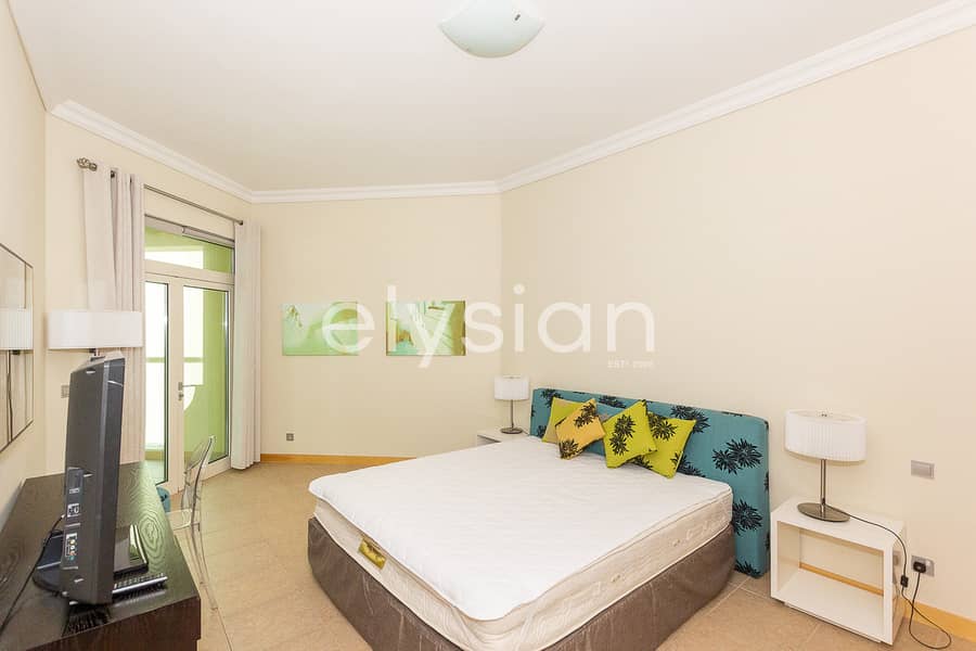 Furnished I Chiller Free | High Floor