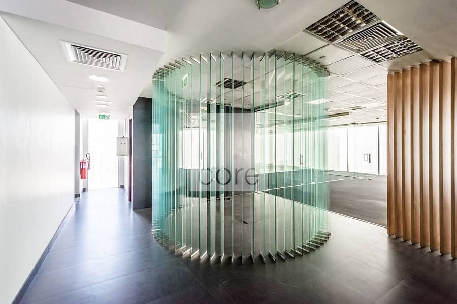 Fitted with Glass Partitions | Full Floor Fitted with Glass Partitions | Full Floor