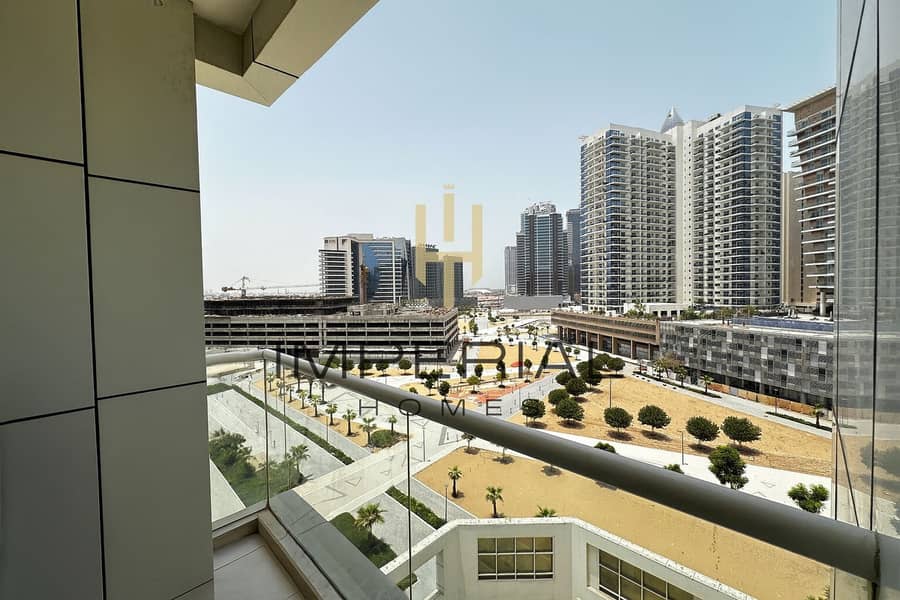 Large 1Bed w/ Balcony | 843sqft | Park View | @1.1M