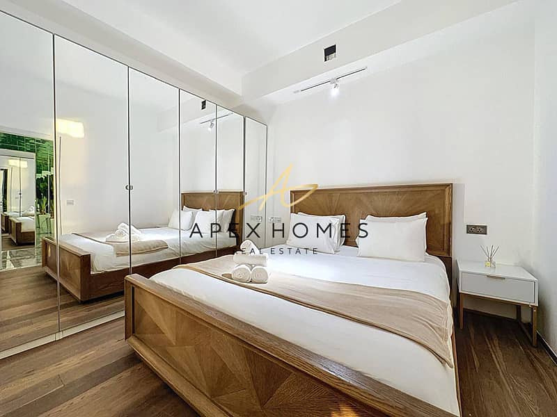 Sea View | Maid Room | Fully Upgraded