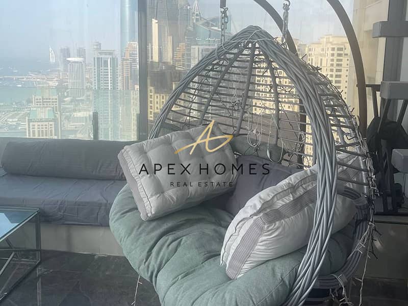 Sea View | Maid Room | Fully Upgraded - Image 9