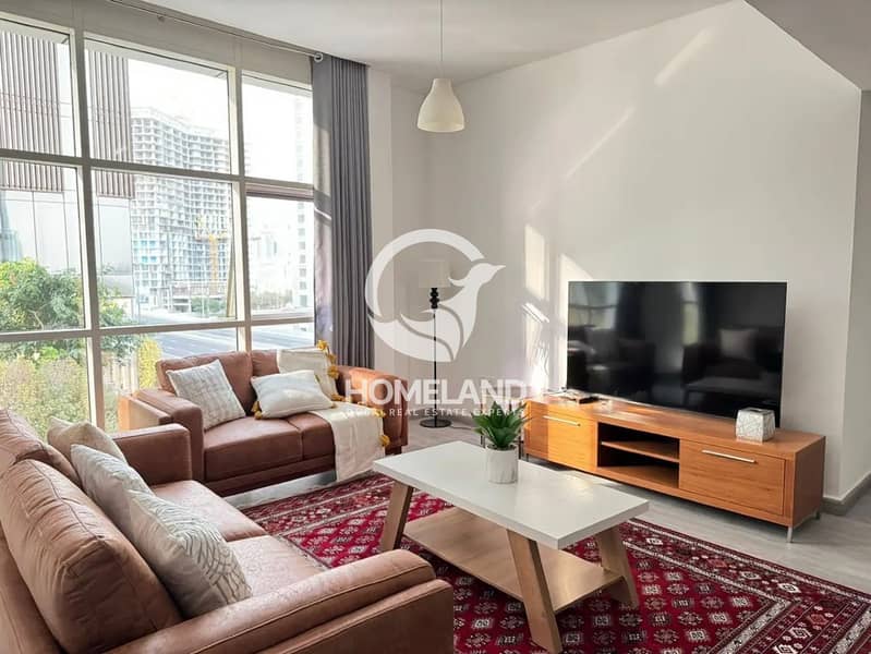 Upgraded 2BR Unit | Vacant | Nice view