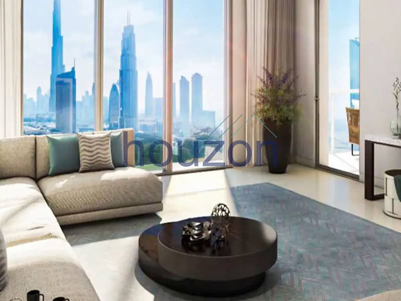 High Floor 3BR |Corner Unit| Burj + Fountain View