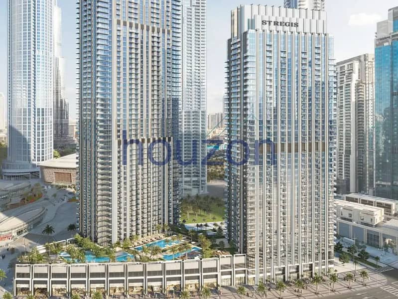 High Floor 3BR |Corner Unit| Burj + Fountain View - Image 11