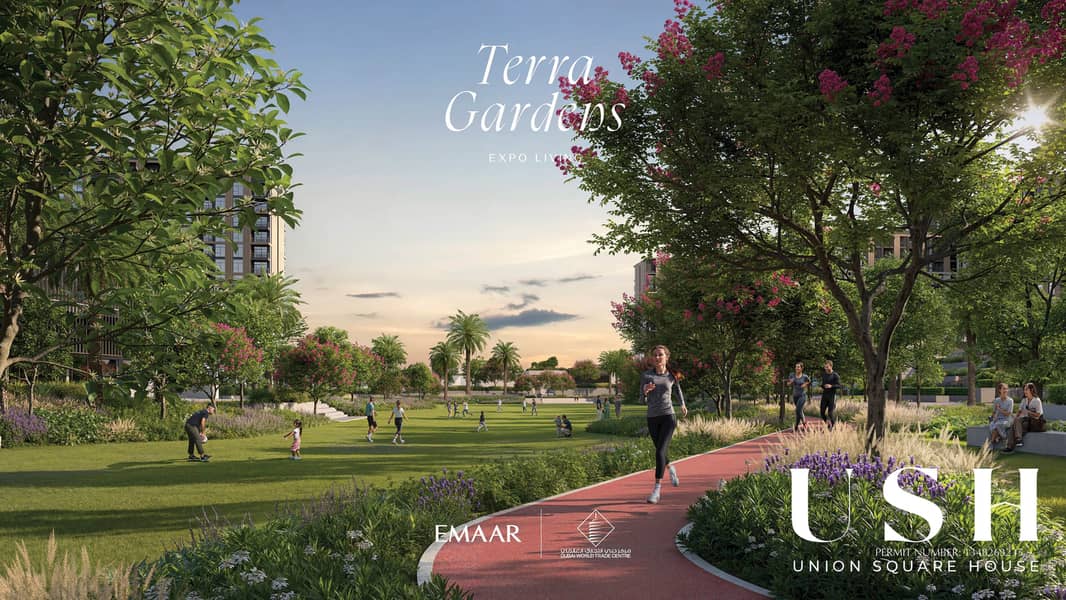 Modern 1-Bedroom Apartment For Sale In Terra Gardens Building 1, Expo City Dubai - Image 6