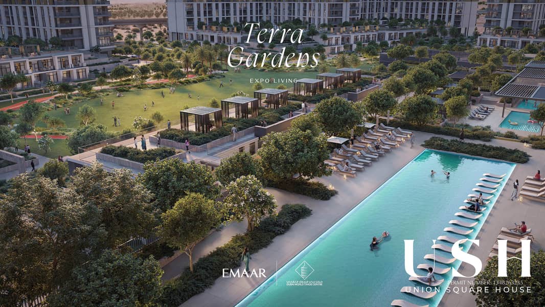 Modern 1-Bedroom Apartment For Sale In Terra Gardens Building 1, Expo City Dubai - Image 8