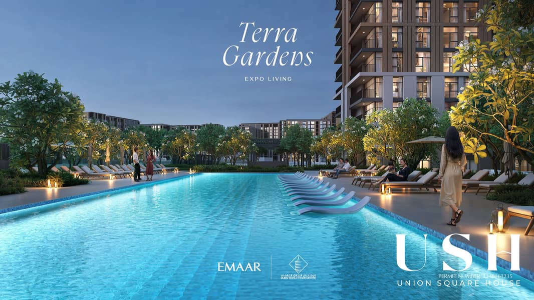 Modern 1-Bedroom Apartment For Sale In Terra Gardens Building 1, Expo City Dubai - Image 10