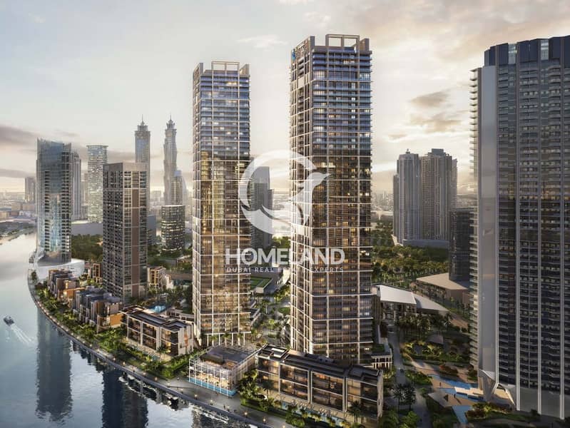 Luxury 1BR | Water front Living | Premium Location