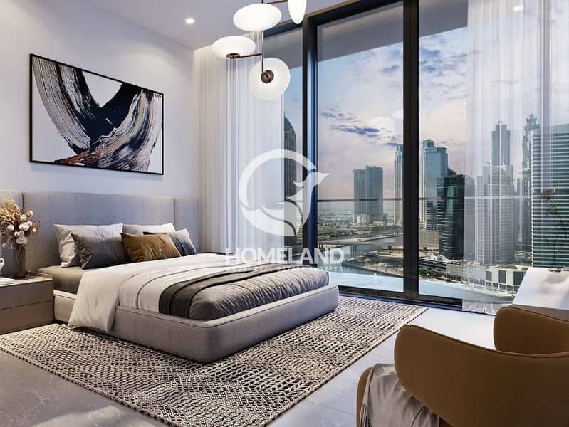 Luxury 1BR | Water front Living | Premium Location