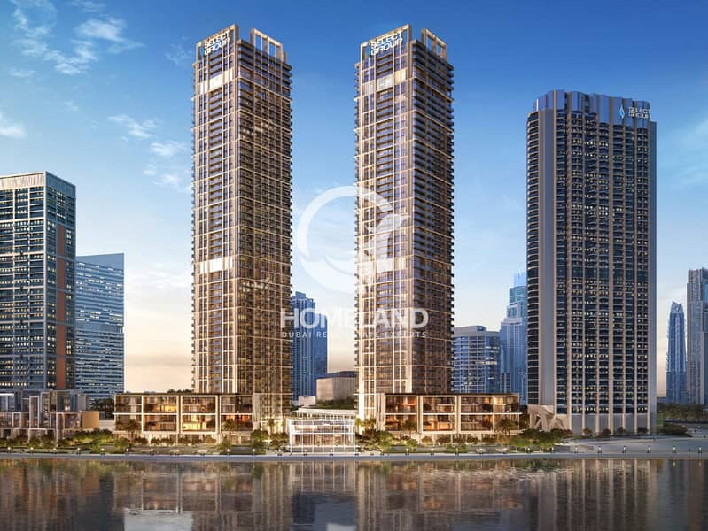 Luxury 1BR | Water front Living | Premium Location - Image 14