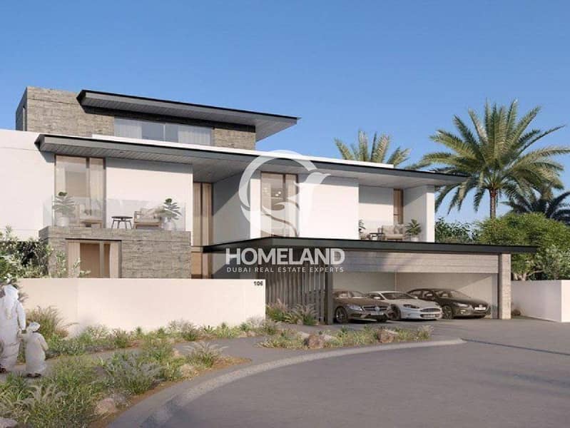 5BR+Maids | On The Canal | Luxurious Living