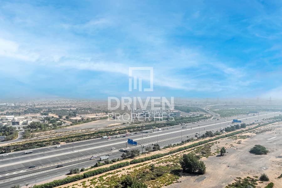 Huge Unit With Balcony | Ain Road View | Vacant