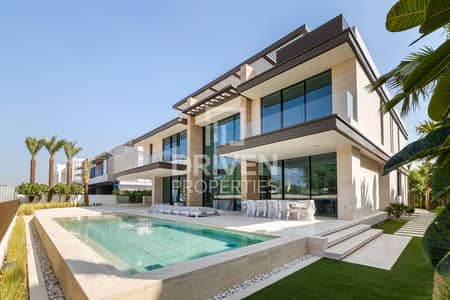 6 Bedroom Villa for Sale in Dubai Hills Estate, Dubai - Ultra Luxury | Custom Villa | Fully Furnished