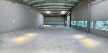 Prime First-Front Warehouse Space Available in Ras Al Khor Industrial
