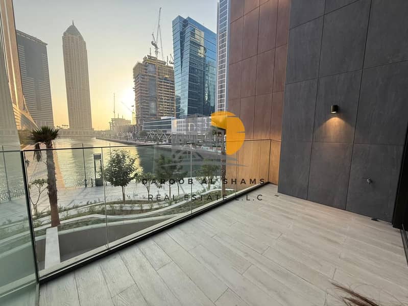 READY TO MOVE | CANAL VIEW | FULLY FURNISHED - Image 21