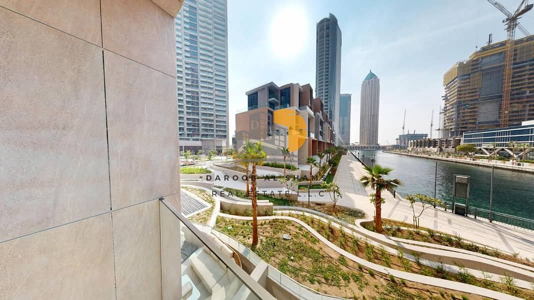 CANAL VIEW | LARGE LAYOUT | READY TO MOVE IN - Image 19